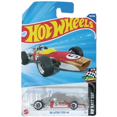Hot Wheels '68 Lotus Type 49 (HW Race Day) - Immagine 1 di 2