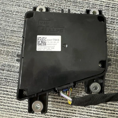 Cadillac CT6 2016-2018 panel táctil de infoentretenimiento 84077943 reemplaza 22972564 23383545 Foto 1 de 4