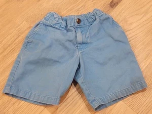 Ralph Lauren Shorts Boys Blue Casual Classic Polo Style Size 4/4T Fading - Picture 1 of 4