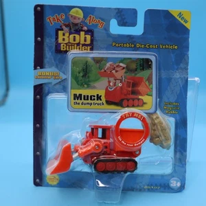 Take Along Bob the Builder- MUCK die-cast toy - 65107 Learning Curve - NIP - Picture 1 of 2