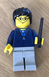 HARRY POTTER  Minifigure HARRY [blue jumper] - Picture 1 of 2
