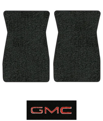 1974-1976 GMC Sprint Floor Mats - 2pc - Cutpile - Image 1 of 3