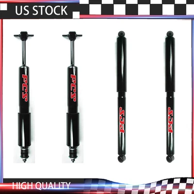 Se adapta a MAZDA B4000 1998-2004 4x4 nuevo amortiguador FCS 4 piezas delantero, trasero Foto 1 de 4