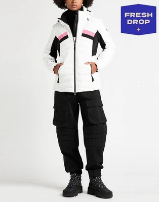 PVP €276 EMPORIO ARMANI EA7 Chaqueta de Esquí Talla S Impermeable STRATUM7 Con Capucha Foto 1 de 4