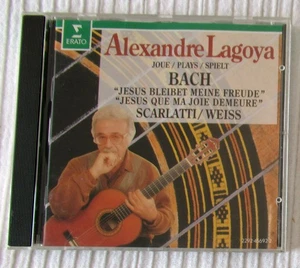 Alexandre Lagoya – Plays Bach (CD, 1991) Like New - Picture 1 of 3