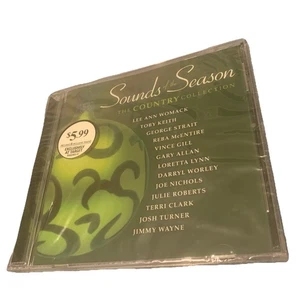 SOUNDS OF THE SEASON - The Country Collection - Christmas CD NEW/SEALED - Picture 1 of 2