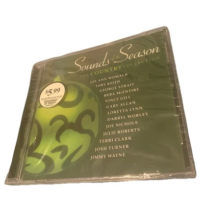 SOUNDS OF THE SEASON - The Country Collection - Christmas CD NEW/SEALED - Image 1 of 2