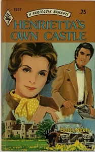 Henrietta's Own Castle by Betty Neels Harlequin Romance - Imagen 1 de 2