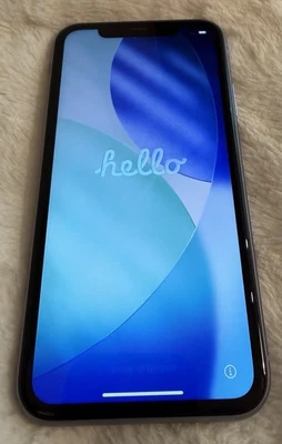 Apple iPhone 11 128GB Violett Lila ohne Simlock  mit Case - Bild 1 von 4