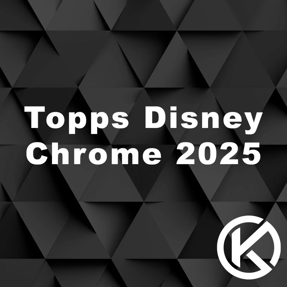 Disney #1-200 Topps Chrome 2025 completa tu conjunto - tú eliges la tarjeta Foto 1 de 1