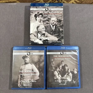 The Roosevelts: An Intimate History (Blu-ray, 2014) 7 Disc Set - Picture 1 of 14