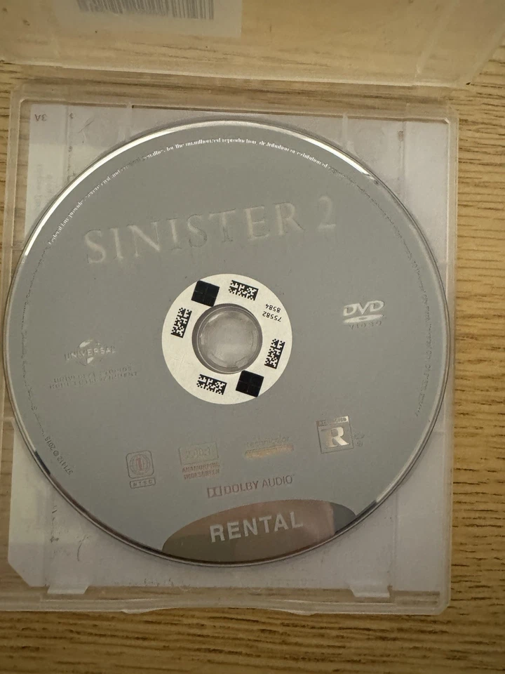 Sinister 2 DVD Redbox - Image 1 of 1