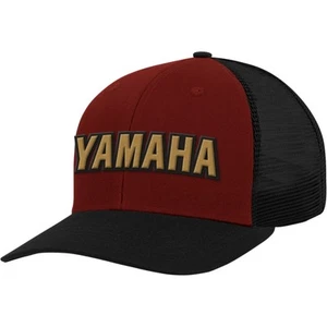 YAM Apparel YAM Hat (One Size Fits Most, Red/Black) - Picture 1 of 3