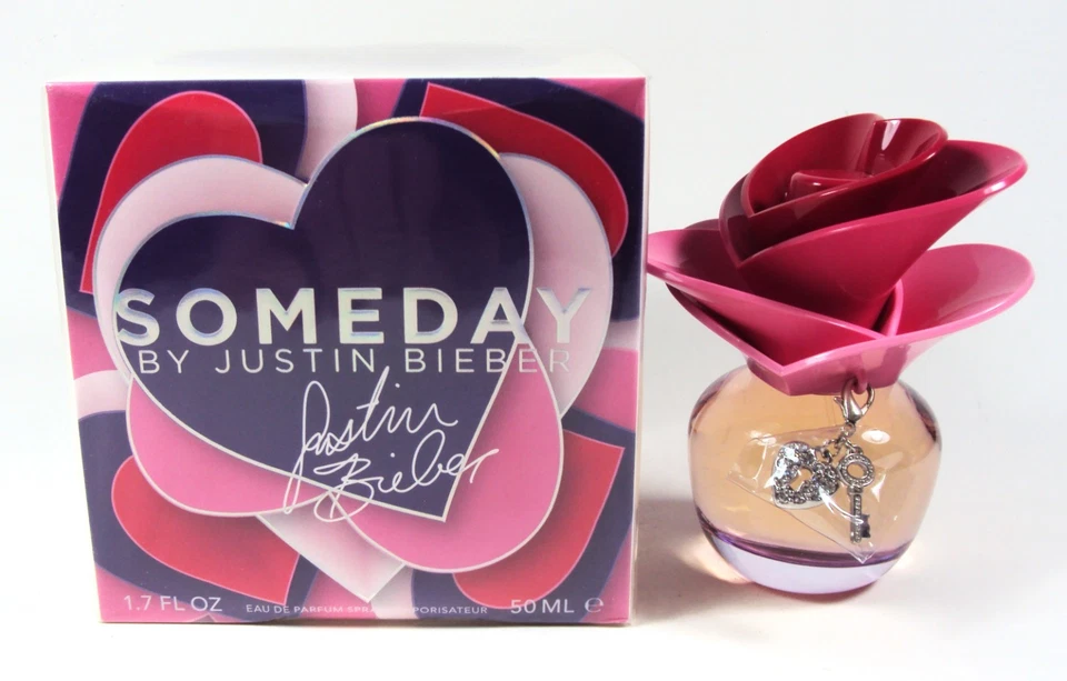 Someday by Justin Bieber 1 .7 oz / 50 ml EDP Spray NEW with BOX *SEALED* - Image 1 of 4