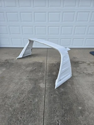 99 02 FORD SUPERDUTY F250 F350 SGL OR CREW CAB  LUND RACERBACK CAB FAIRING 14045 Foto 1 de 4