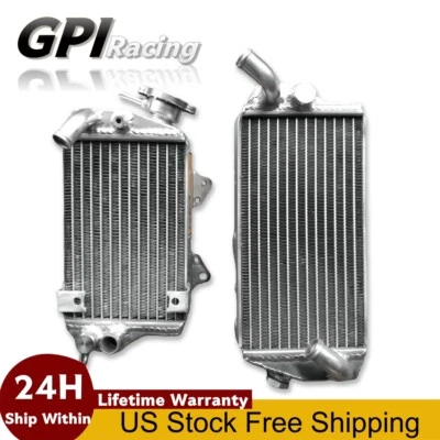 Radiador de aluminio para Kawasaki KLX650 KLX 650 1994 1995 1993-1996 Foto 1 de 4