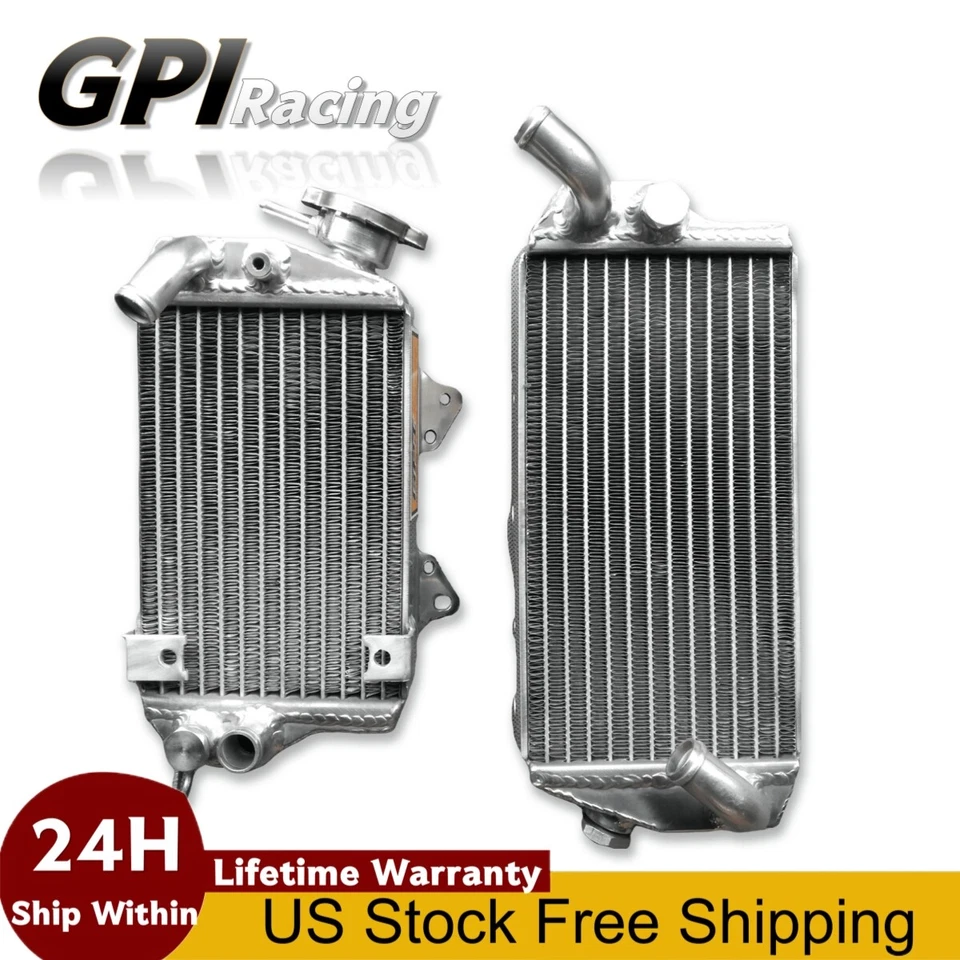 Radiador de aluminio para Kawasaki KLX650 KLX 650 1994 1995 1993-1996 Foto 1 de 4