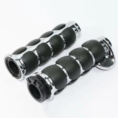 Empuñaduras de extremo de manillar de 1" para Honda VTX1300C VTX1300R VTX1300S VTX1300T Foto 1 de 4