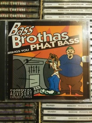 BASS BROTHAS / Brings You Phat Bass CD 1995 New Sealed Foto 1 de 2
