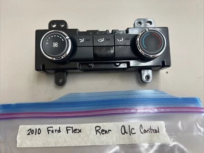 Calentador trasero aire acondicionado control temperatura 8a83-19980-CB FORD FLEX 2009-2012 Foto 1 de 3