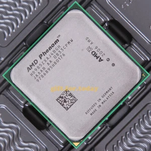 Original AMD Phenom X4 9850 2.5 GHz Quad-Core (HD985ZXAJ4BGH) 125W Processor CPU - Bild 1 von 1
