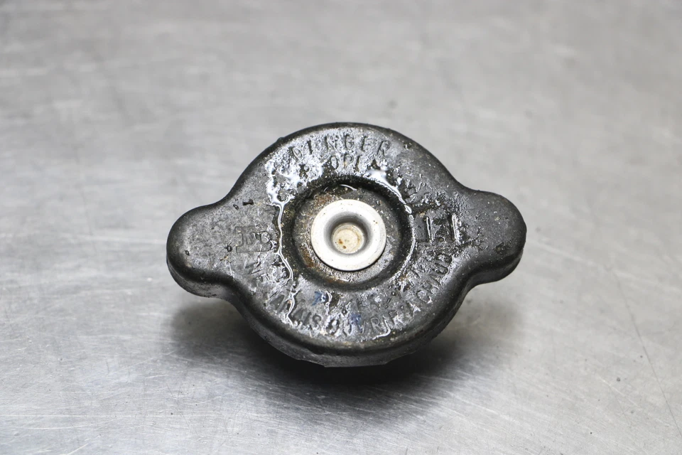 97-09 Kawasaki Ninja 500 500R Engine Radiator Cap Foto 1 de 4