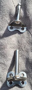 Hobie Bravo Genuine OEM Rudder Pintles Top & Bottom U. # 90880211, L. # 90880221 - Picture 1 of 18
