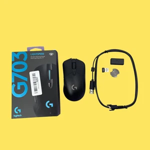 Logitech G703 Lightspeed Wireless Gaming Mouse 600 DPI #4345 z65 b15 (AR) - Picture 1 of 13