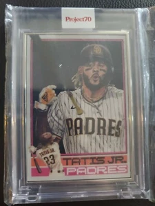 Topps Project 70 #435 Fernado Tatis Jr. by Jacob Rochester- Artist Proof /51 SSP - Picture 1 of 2