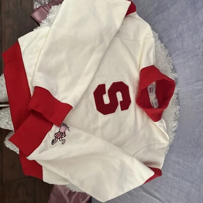 LEVIS Los Simpson Letterman Sudadera Dama Puma (Talla XS) Foto 1 de 4