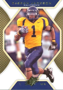 UPPER-DECK SPx DeSean Jackson RAIDERS RAVENS RAMS BUCS REDSKINS EAGLES Cal - Picture 1 of 1