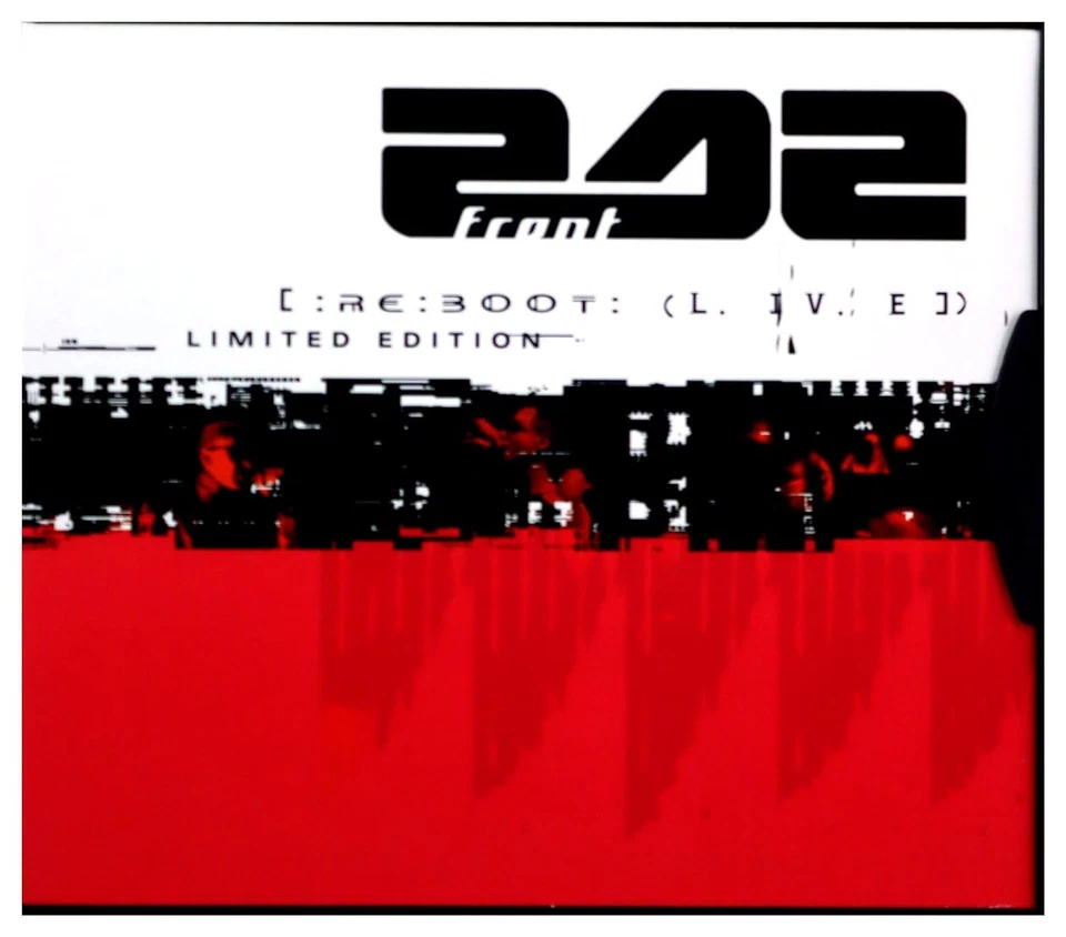 FRONT 242 Re Boot: Live - CD (Digipak / Ecopak) - Bild 1 von 1