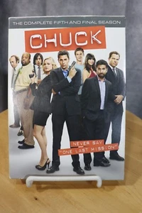 Chuck: The Complete Fifth Season (DVD, 2012, 3-Disc Set) - Picture 1 of 2
