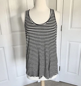 Mossimo Striped Razorback Tank Large - Bild 1 von 3