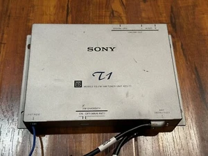 Sony XES T1 XES-T1 Móvil ES Coche Estéreo Hecho en Japón Unidad Sintonizador AM/FM - Imagen 1 de 9