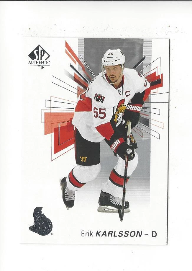 2016-17 SP Authentic Hockey Singles (1-100) - You Choose - Image 1 of 1