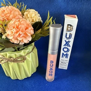 Buxom Full-On Plumping Lip Matte Catching Rays Authentic New In Box 0.14 oz - Picture 1 of 6