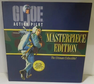 Boneco GI Joe Masterpiece Edition Volume 4 Action Pilot 12"  - Imagem 1 de 4