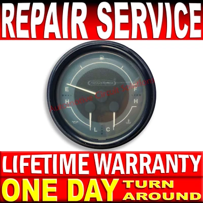 Freightliner ступенчатый фургон MT55 MT45 MT35 датчик температуры топлива масла кластер ремонт * - Изображение 1 из 4