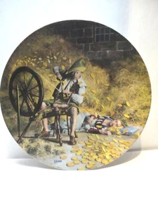 RUMPELSTILZCHEN Sammelteller CHARLES GEHM Grimms Märchen "Neuwertig" - Bild 1 von 10