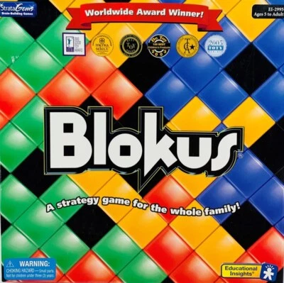 Blokus Game Replacement Tiles You Pick (2005, Mattel) - Image 1 of 2