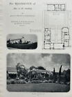 E. W. Halliday Home 1925, Santa Monica, CA, Pierpont & Davis & Withey, architecte