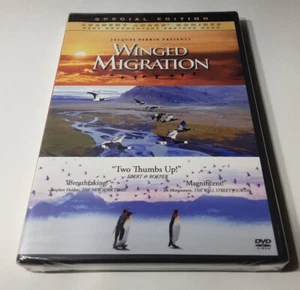 Winged Migration (DVD, 2005) LIKE NEW SEALED - Picture 1 of 3