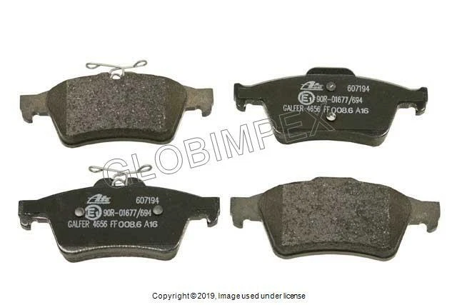 Juego Pastillas Freno SAAB 9-3 9-3X (2003-2011) TASA TRASERA + 1 AÑO DE GARANTÍA Foto 1 de 1