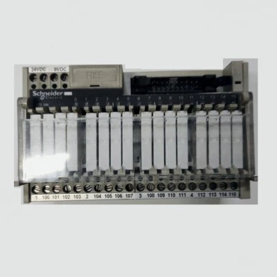 ▀▄▀▄▀ TELEMECANIQUE ABE 7 - ABE7-R16T111 - ABE7 R16T111 - Photo 1/2