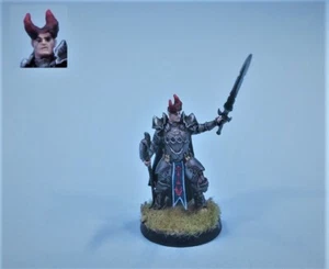 El Señor del Caos pintado en miniatura a escala 75 - Imagen 1 de 2
