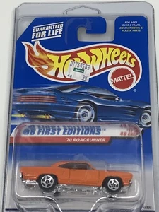 Hot Wheels '70 Roadrunner 17/40 1998 First Editions In Protecto - Picture 1 of 4