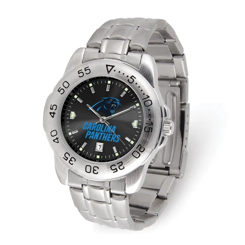 Gametime Carolina Panthers Sport Steel Watch Cover