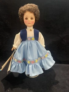 The Wonderful World of Effanbee Dolls Israel 11" Doll 1122 1984 in Box Vintage - Picture 1 of 3