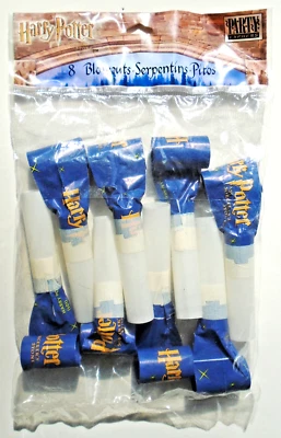 NUEVO Harry Potter Fiesta Explosiones Decoración Cumpleaños Favores 2001 DE COLECCIÓN RARO Foto 1 de 4